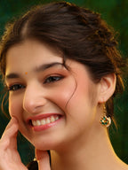 Ruby Raang Suhana Chand Earring - Distacart