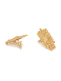 Gold plating jewellery set (Gold) - Ruby Raang