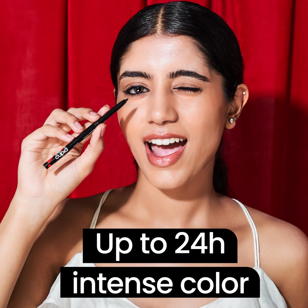 Color Cupid Eye Obsession Kajal | All day comfort wear - Jet Black - Distacart