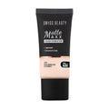 Swiss Beauty Matte Maxx Cover Foundation with Hyaluronic Acid & Vitamin E - 1 Fair Warm