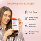 Wellbeing Nutrition Beauty Korean Marine Collagen Peptides-Mango Peach Flavor - Distacart
