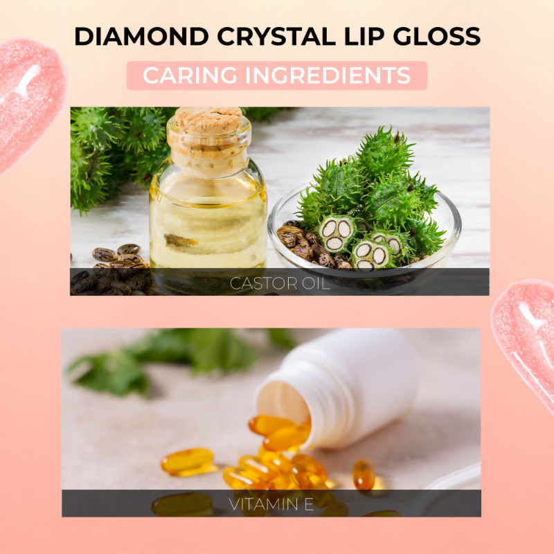 Parul Garg Beauty Lip Gloss - Diamond Crystal