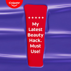 Colgate Visible White Purple Toothpaste For Teeth Whitening Helps Remove Surface Stains, Whitens Yellow
