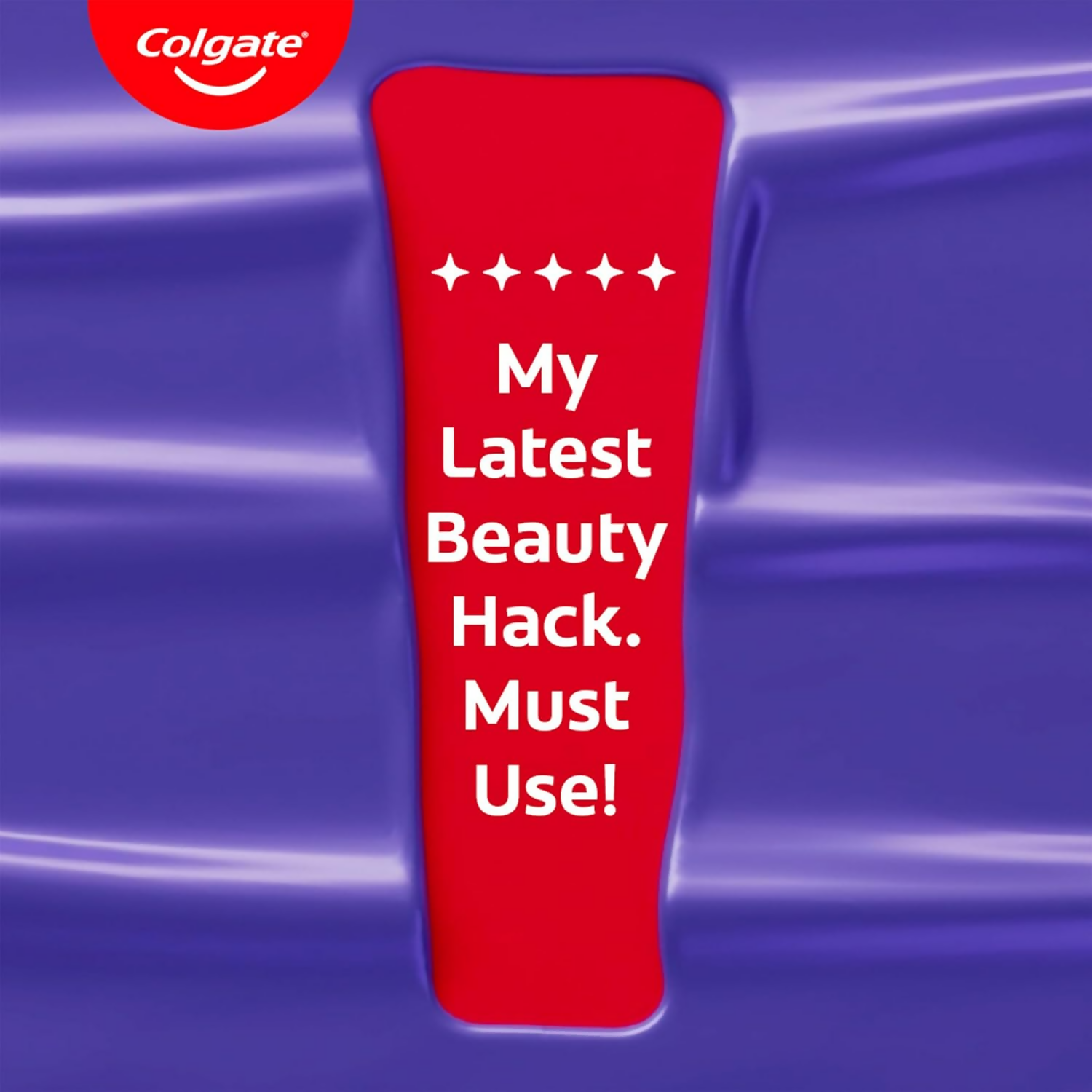 Colgate Visible White Purple Toothpaste For Teeth Whitening Helps Remove Surface Stains, Whitens Yellow