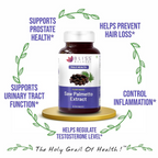 Bliss Welness Saw Palmetto Extract Tablets - Distacart