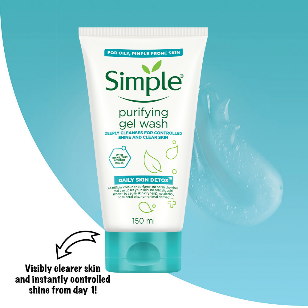 Simple Purifying Gel Face Wash