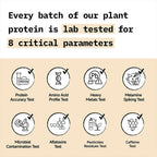 Only What's Needed 24g Plant Protein Powder - Coffee