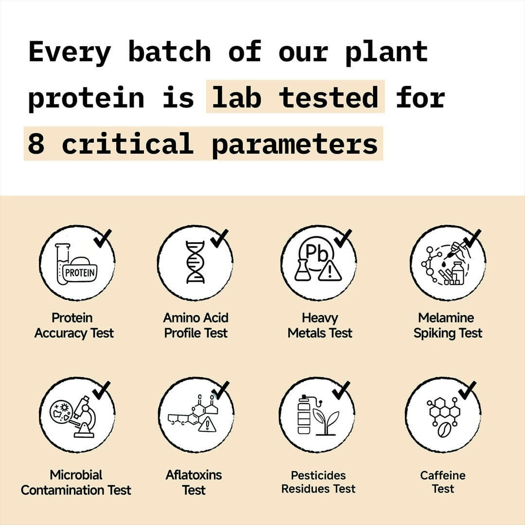 Only What's Needed 24g Plant Protein Powder - Coffee