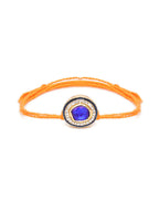 Designer kundan Rakhi - Ruby Raang - Distacart