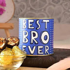 Krishna Raag Rakhi N Chocolate Dipped Khajoor Laddu - Distacart