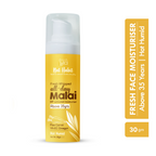 Nat Habit Flax Carrot Light Moisturizer