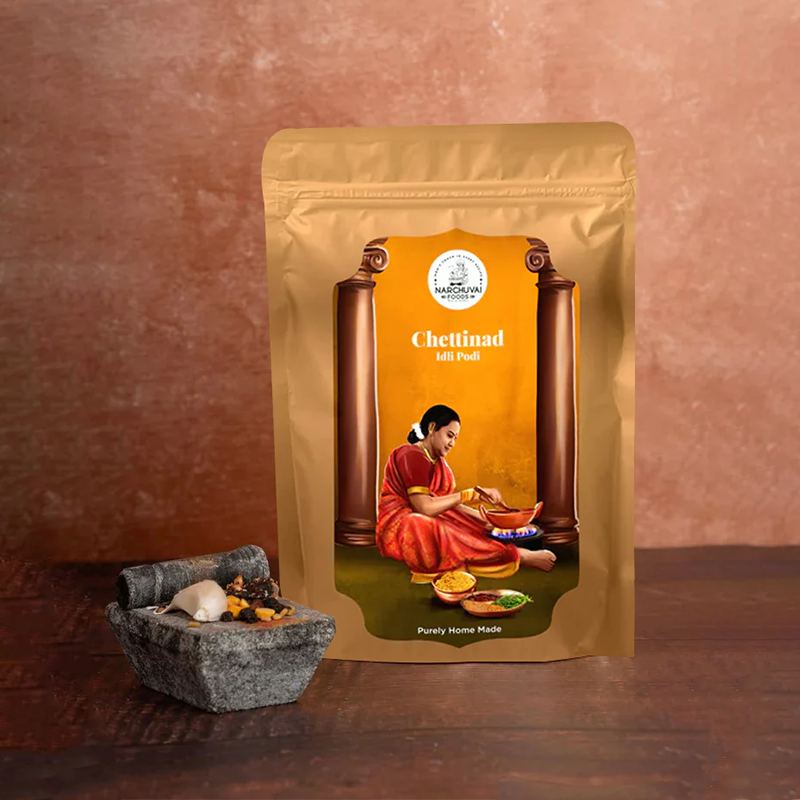 Narchuvai Foods Chettinad Idly Podi - Distacart