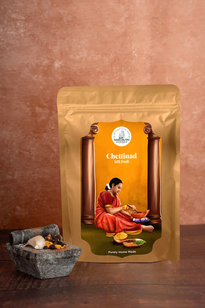 Narchuvai Foods Chettinad Idly Podi - Distacart