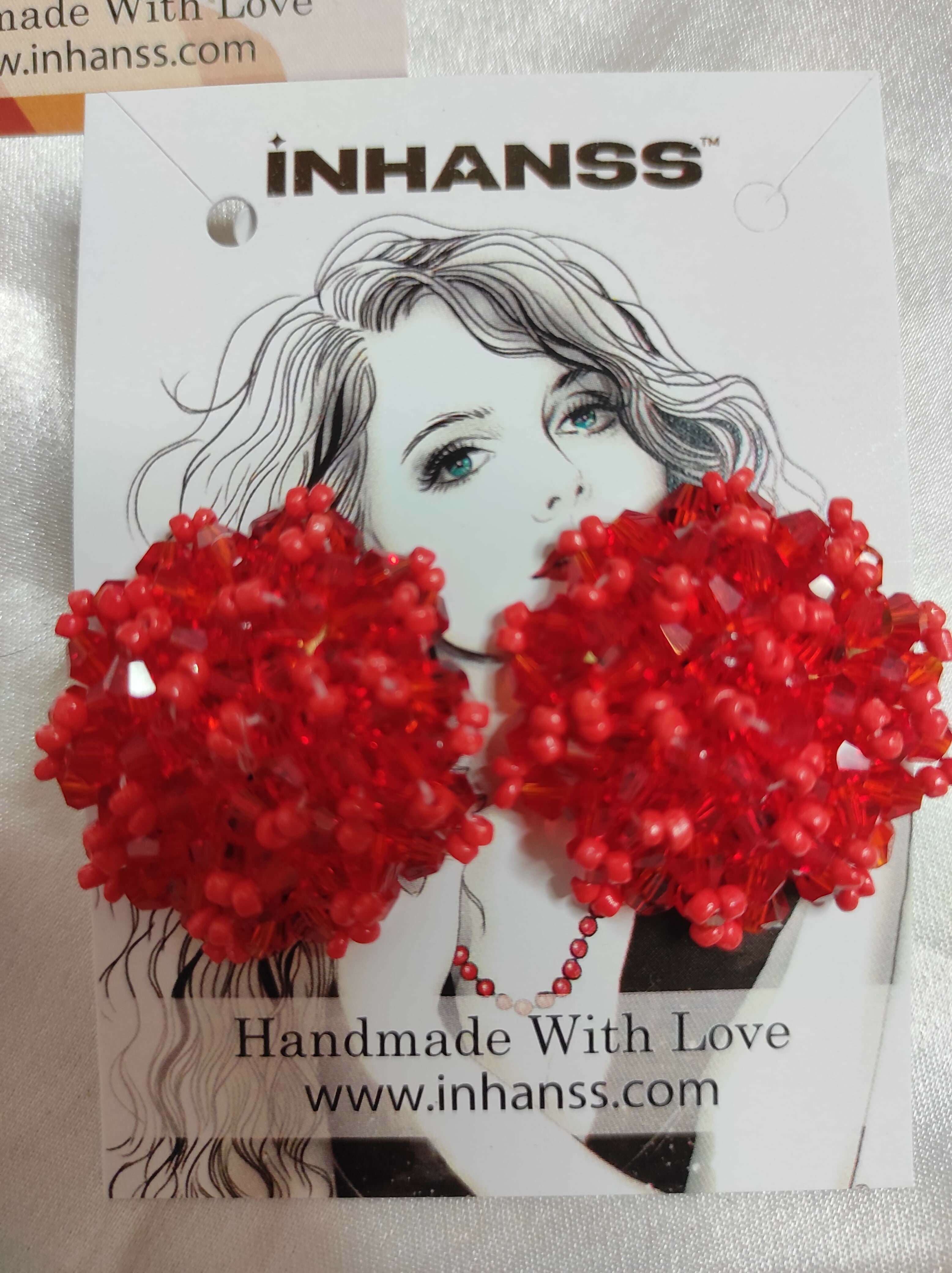 Inhanns Premium Everyday Studs - Red - Distacart