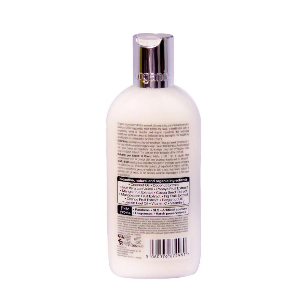 Dr.Organic Virgin Coconut Oil Conditioner