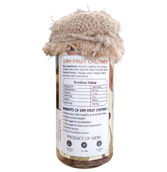Natural By Nature Dry Fruit Chutney