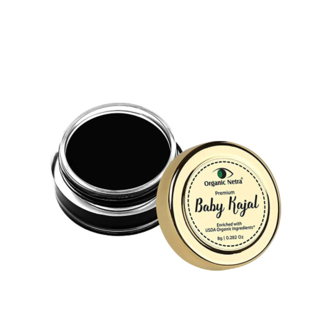 Organic Netra Baby Kajal Water Resistant