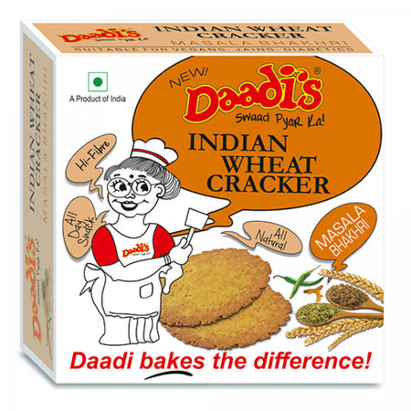 Daadi's Masala Bhakhri