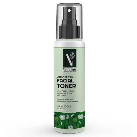NutriGlow Advanced Organic Green Apple Facial Toner