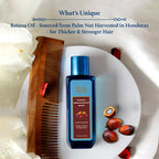 Blue Nectar Batana Hair Oil For Fuller & Thicker Hair