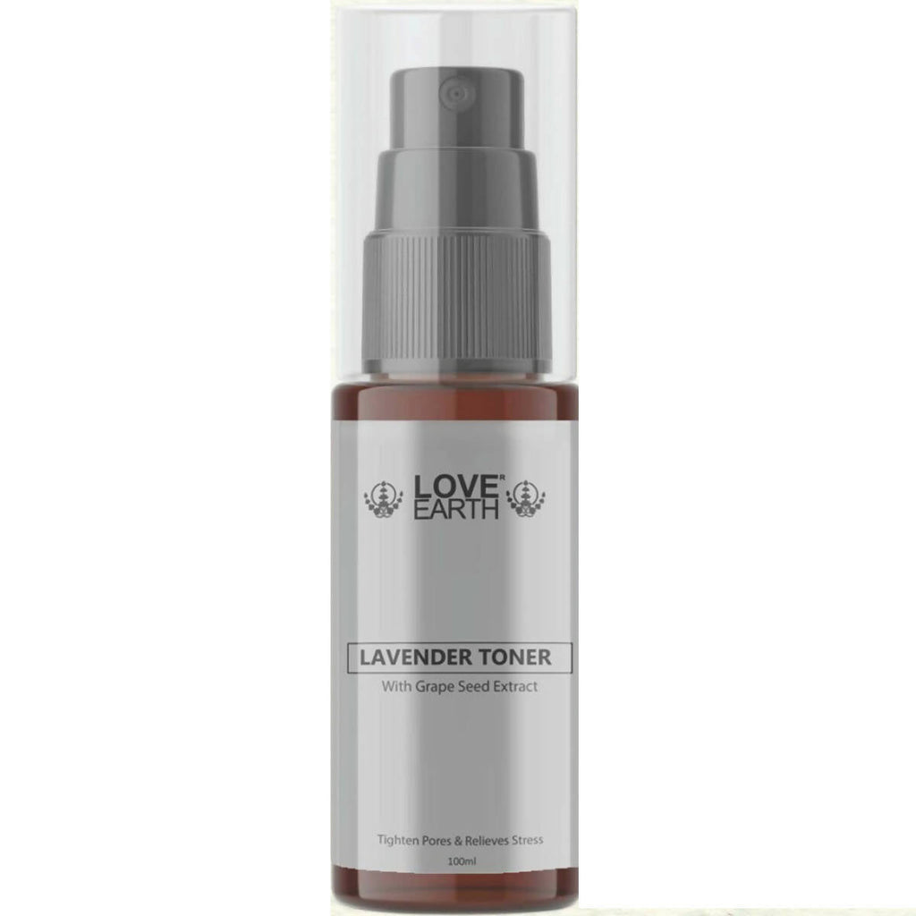 Love Earth Lavender Toner