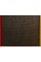 Piyari Fashion Women's Black Embellished Handloom Cotton Saree - Distacart