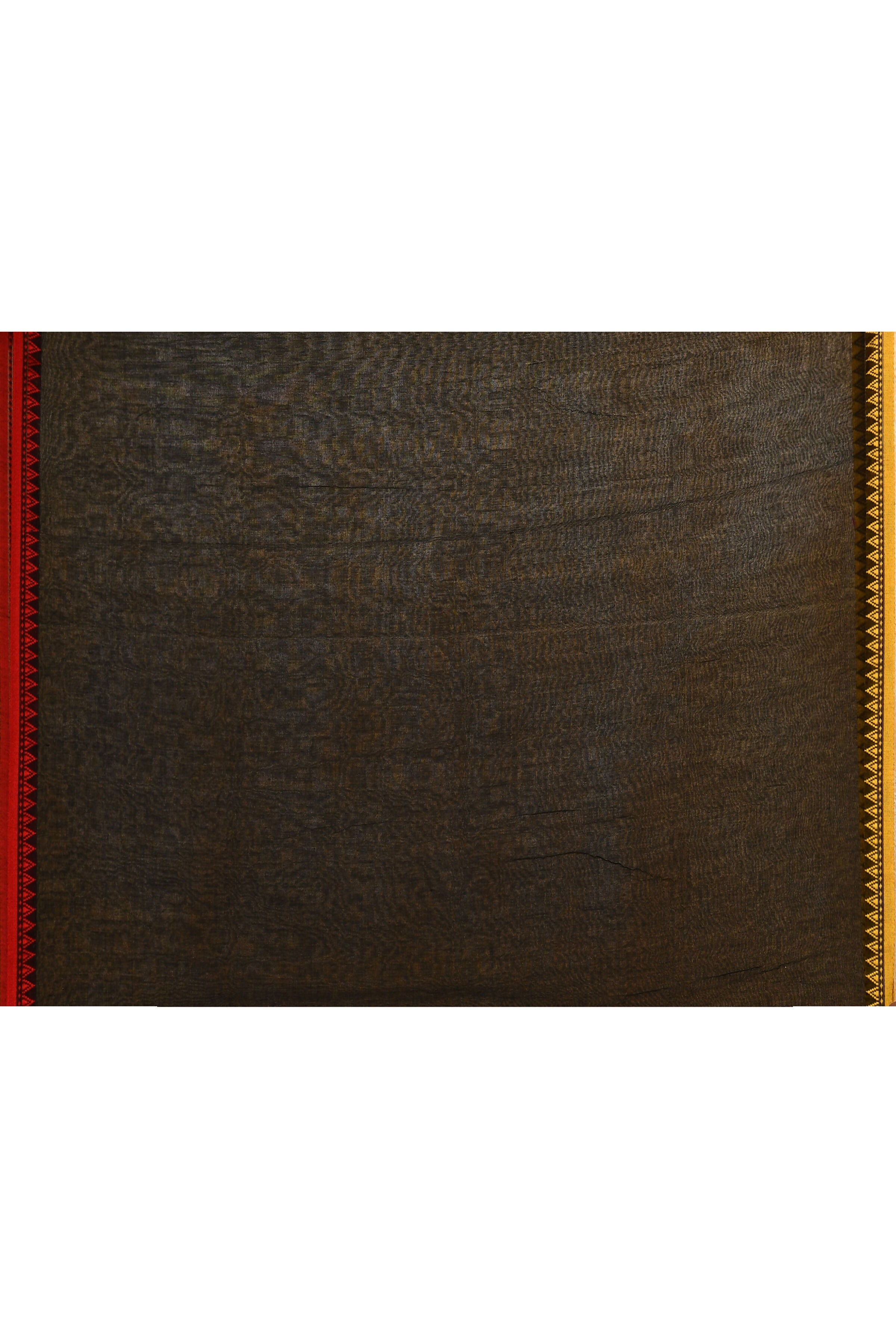 Piyari Fashion Women's Black Embellished Handloom Cotton Saree - Distacart