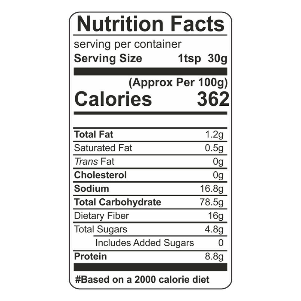 Praakritik Natural Jackfruit Flour | Helps Control Blood Sugar Levels | Gluten-Free Jackfruit Powder
