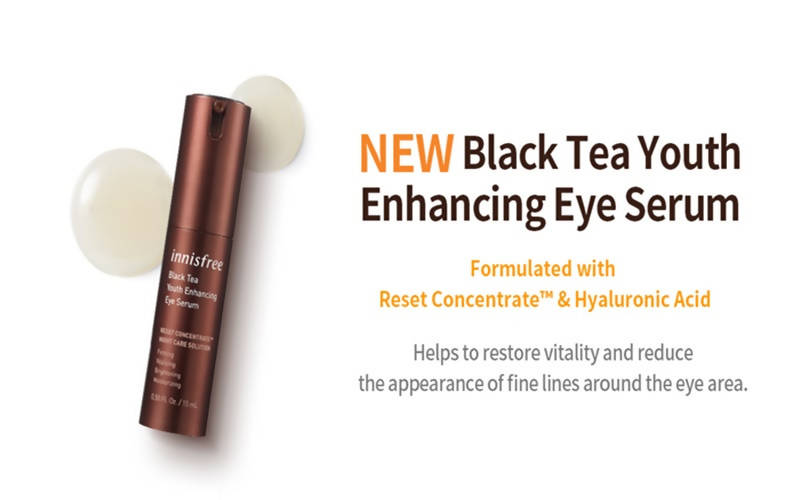 Innisfree Black Tea Youth Enhancing Eye Serum