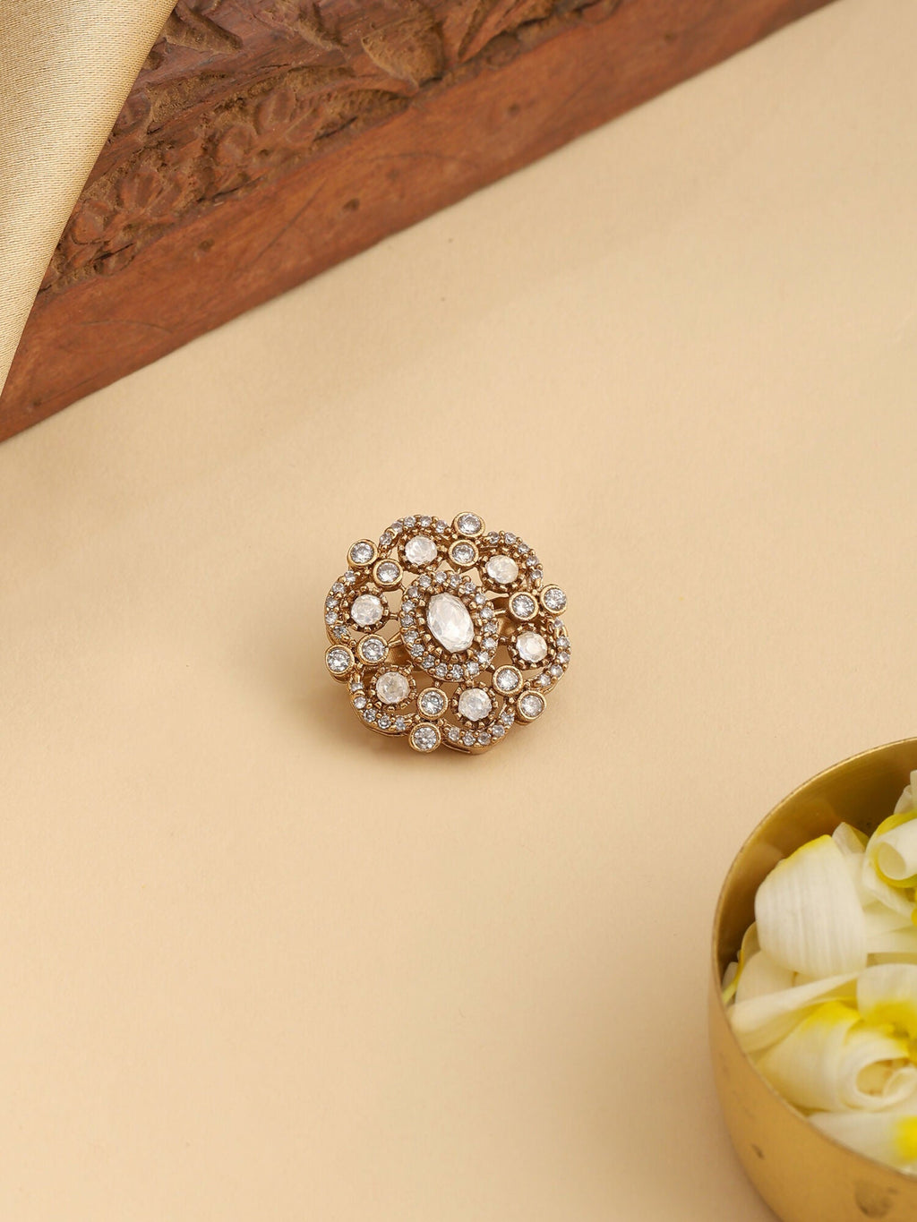 Ruby Raang Soft Imprint Brooch