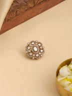 Ruby Raang Soft Imprint Brooch