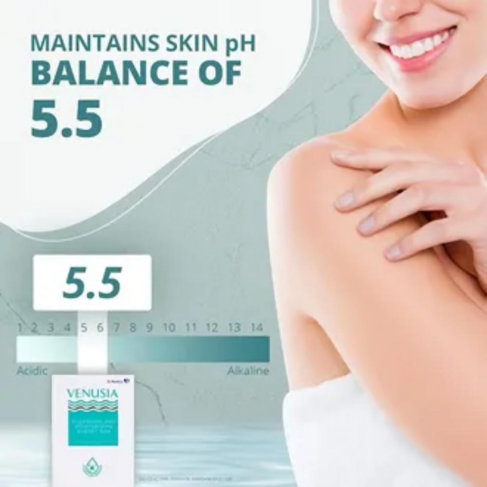 Dr. Reddy's Venusia Hydrating Cleanser Syndet Bar - Distacart