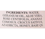 Khadi Natural Rose and Honey Herbal Body Wash