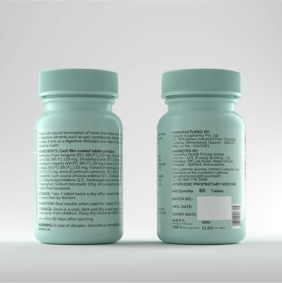 Traya Digest Boost Tablets