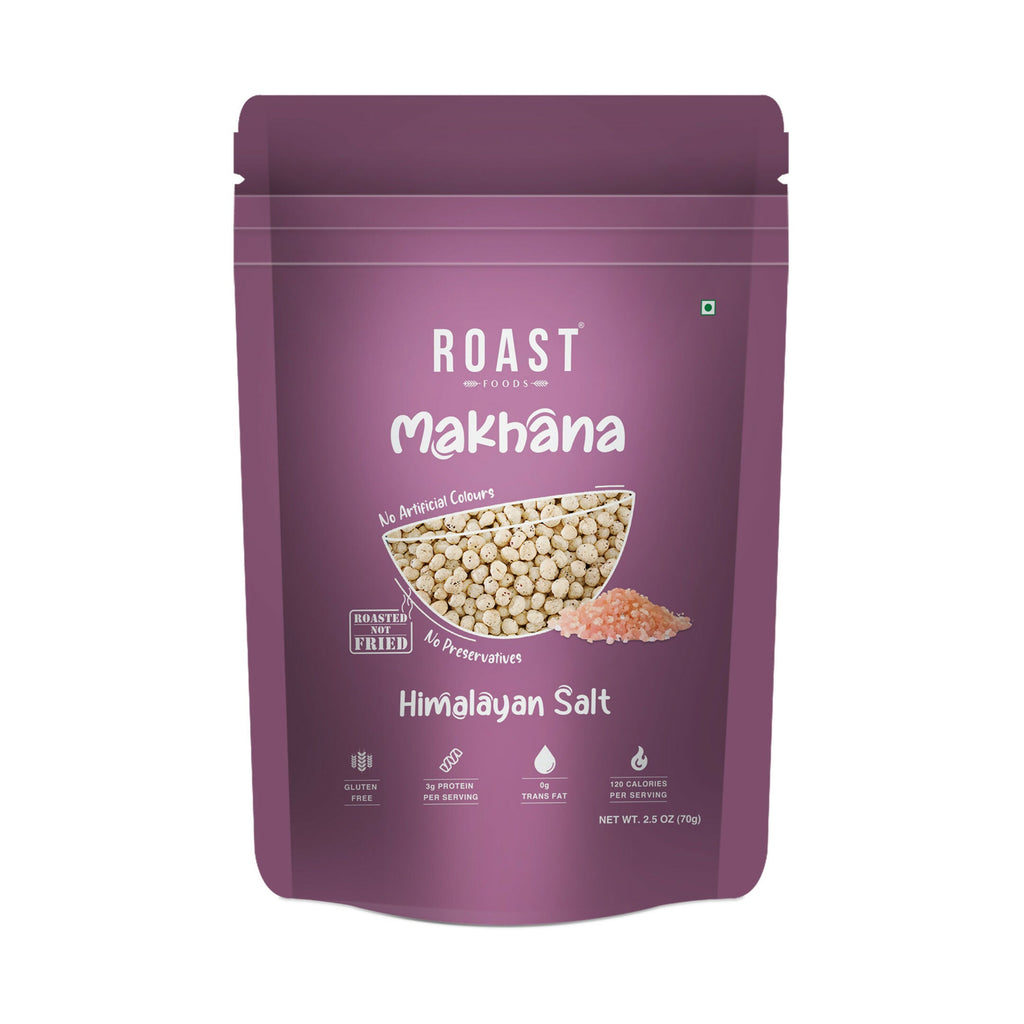 Roast Foods Makhana Himalayan Salt - Distacart