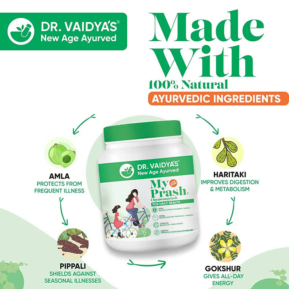 Dr. Vaidya's My Prash Chyawanprash For Daily Health