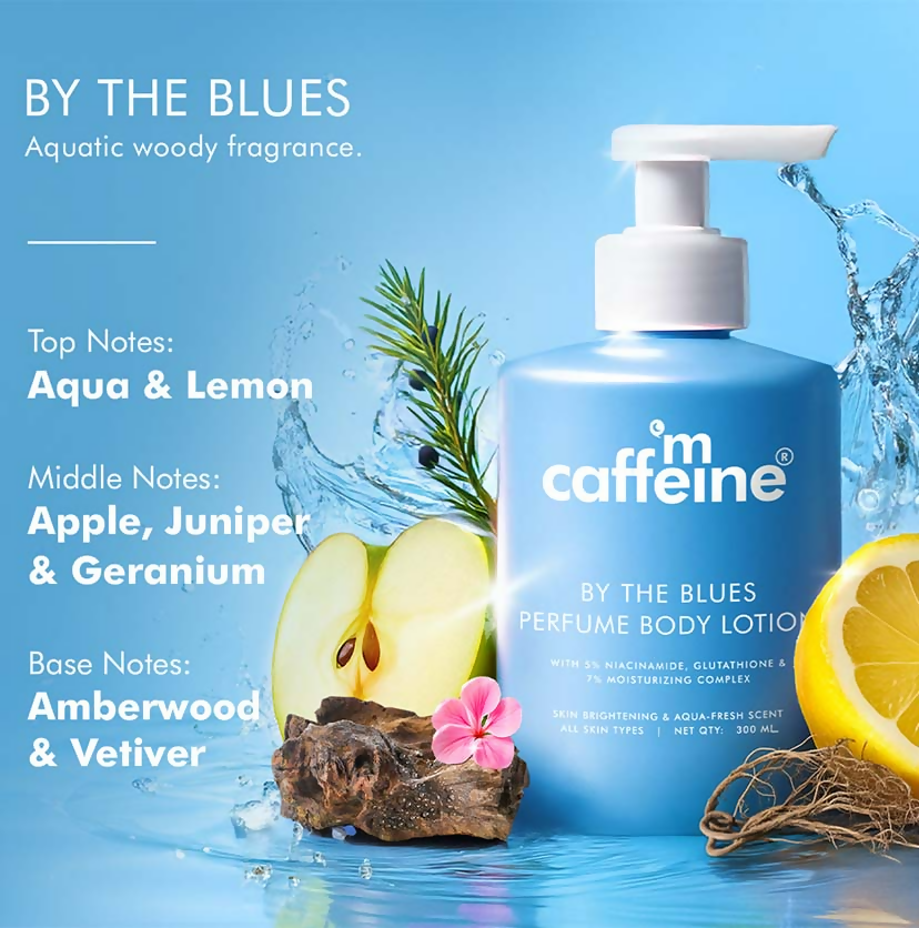mCaffeine By The Blues Perfume Body Lotion