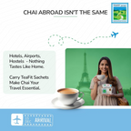 TeaFit No Sugar Instant Ginger Tea Premix - Travel Pack - Distacart