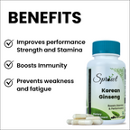 Sprowt Korean Red Ginseng Capsules - Distacart