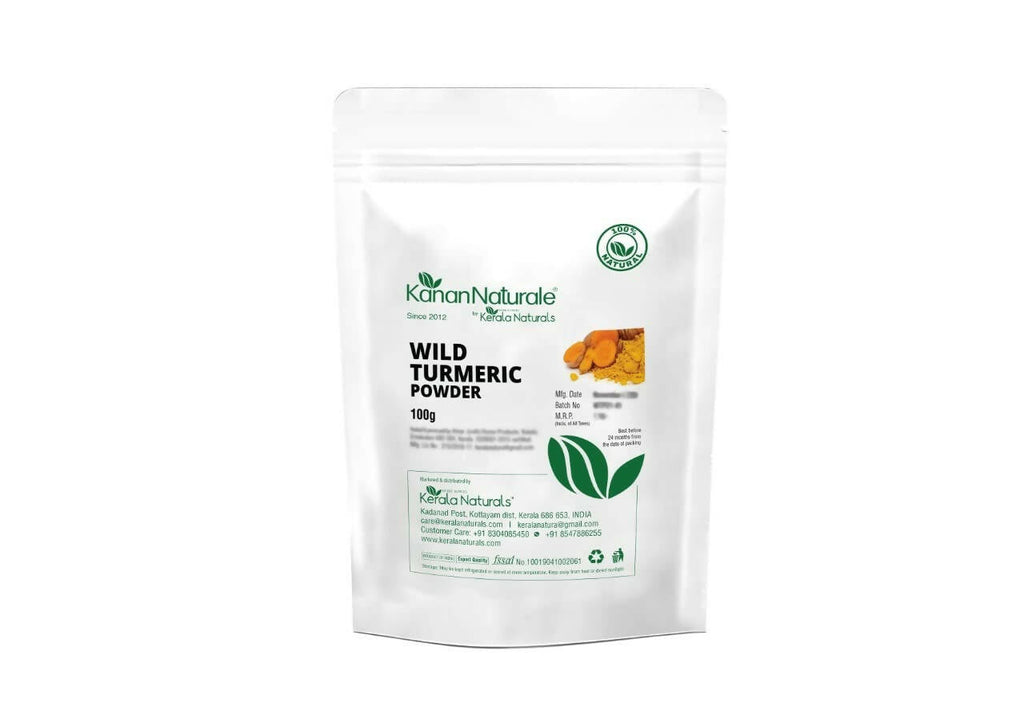 Kerala Naturals Wild Turmeric Powder