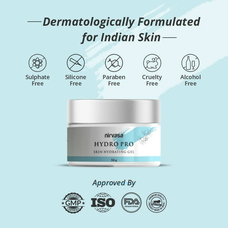 Nirvasa Hydro Pro Skin Hydrating Gel