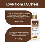 TAC - The Ayurveda Co. Bhringabali Hair Cleanser (Shampoo) for Hairfall Contrl, Anti Dandruff