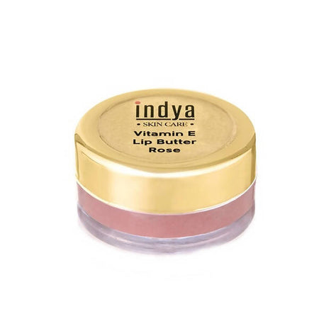 Indya Vitamin E Lip Butter - Rose