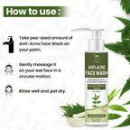 The Natural Wash Anti Acne Face Wash