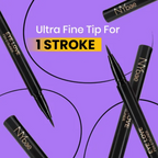NY Bae Eye Love Pen Eyeliner - Black Ink - Distacart