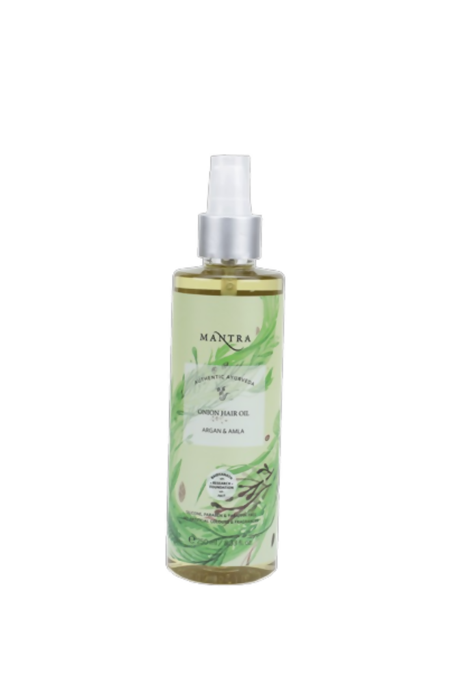 Mantra Herbal Onion Hair Oil Argan & Amla