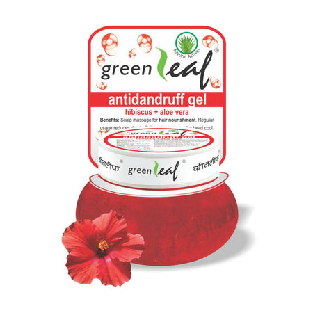 Green Leaf Anti Dandruff Gel