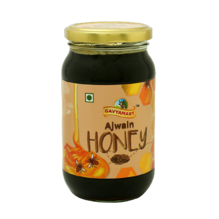 Gavyamart Ajwain honey Raw and Unprocessed
