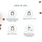 mCaffeine Naked & Raw Coffee Face Wash