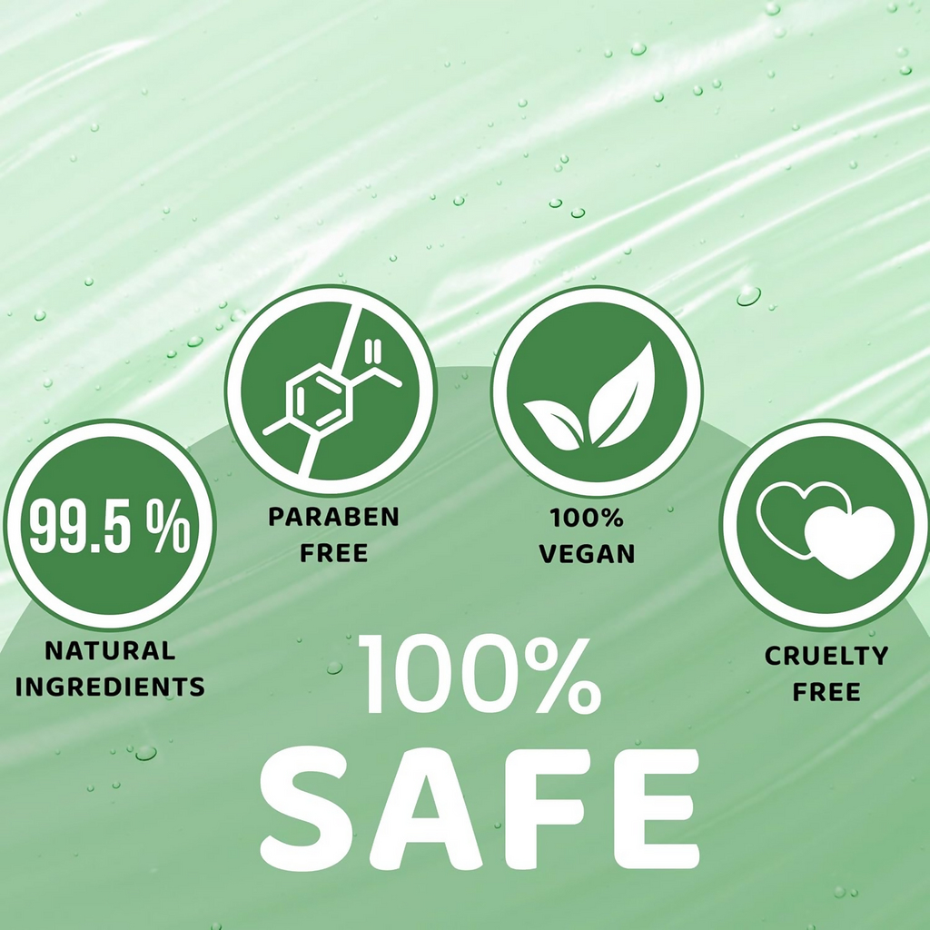 Kisra 99.5% Pure & Organic Aloe Vera Gel